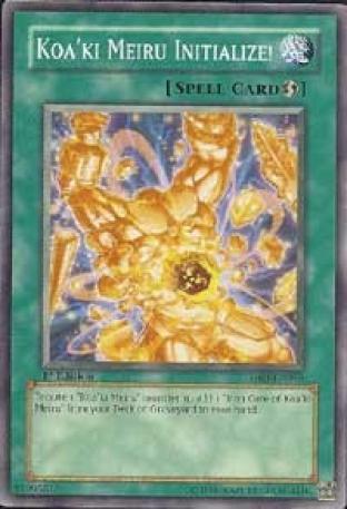 Koa'ki Meiru Initialize!