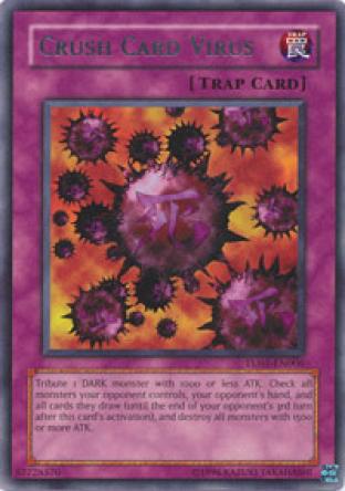Crush Card Virus