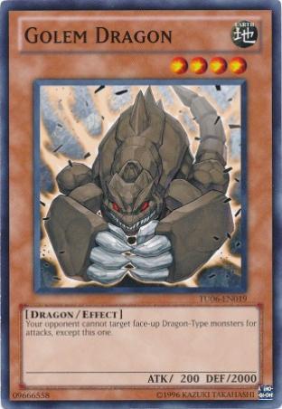 Golem Dragon