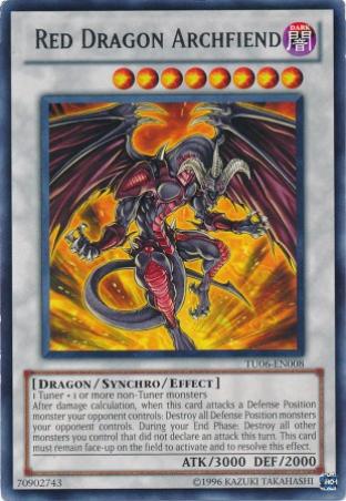 Red dragon Archfiend